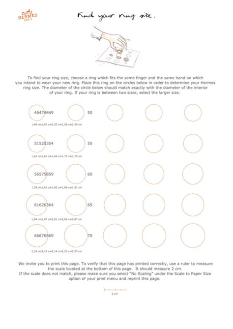 hermes ring vintage|Hermes ring size guide.